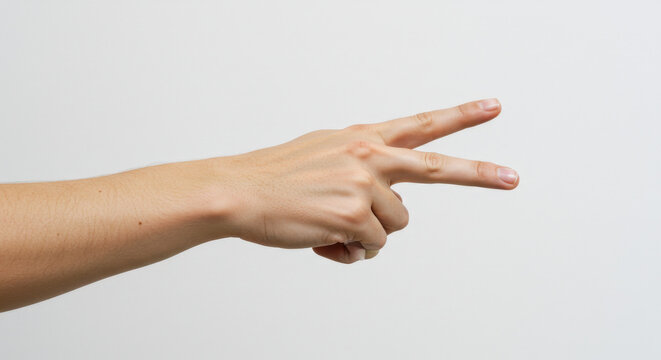 hand snapping fingers, dynamic motion frozen, crisp light, pure white background