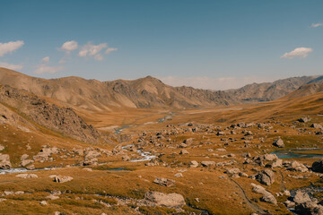 Kurumduk valley, Naryn province, Kyrgyzstan, Central Asia
