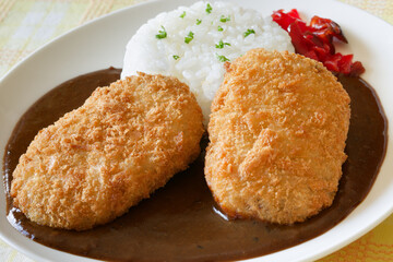 コロッケカレー