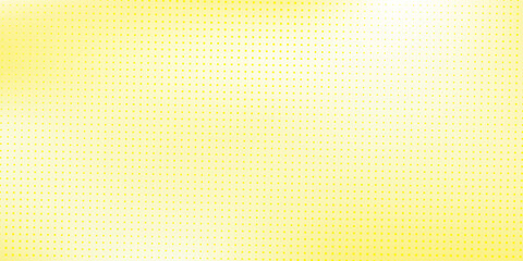 Abstract yellow dot background with website banner background. Blurred color gradient modern abstract