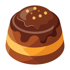 Chocolate Dessert Candy Sweet Confection Cocoa Treat Decadent Delight Gourmet Food