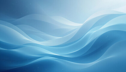 Fototapeta premium Stunning abstract background with flowing blue waves, perfect for modern presentations and designs
