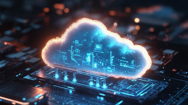 Cloud computing data storage and network virtualization architecture