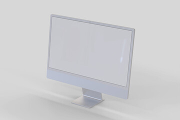 Desktop Screen Blank Mockup