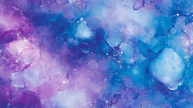 Celestial gemstone pattern with moonstone cosmic abstract art digital background colorful galaxy view