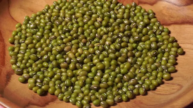 mung beans in a bowl