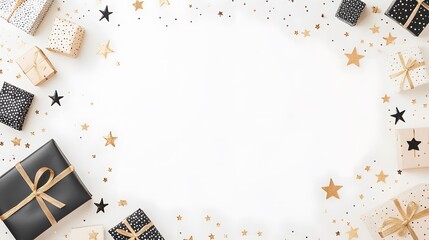 Simple Black Friday background image