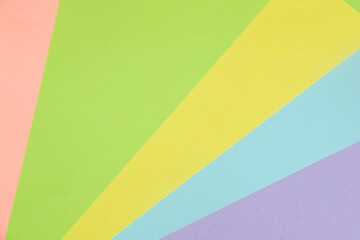 Colorful paper background, paper board