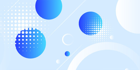 Abstract modern dynamic blue geometric background. vector design concept. Decorative web layout or poster, banner. eps10