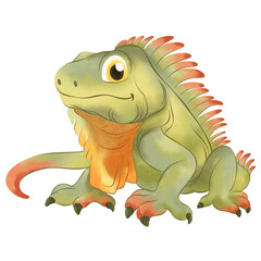 Watercolor Reptile & Amphibian Clipart