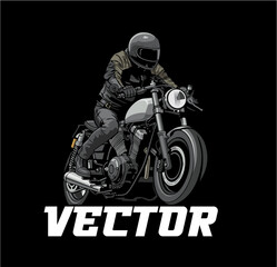 bikerss vector detail illustr...