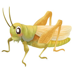 Insects Watercolor Clipart