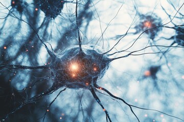 Exploring neural networks and digital brains through minimalist art techniques