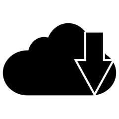 Technology icon, logo, symbol, vector, illustration