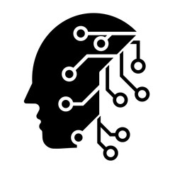 Technology icon, logo, symbol, vector, illustration