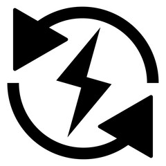 Technology icon, logo, symbol, vector, illustration