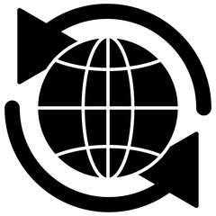 Technology icon, logo, symbol, vector, illustration