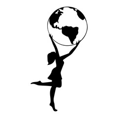 World on Her Shoulders