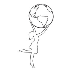 World in Her Hands