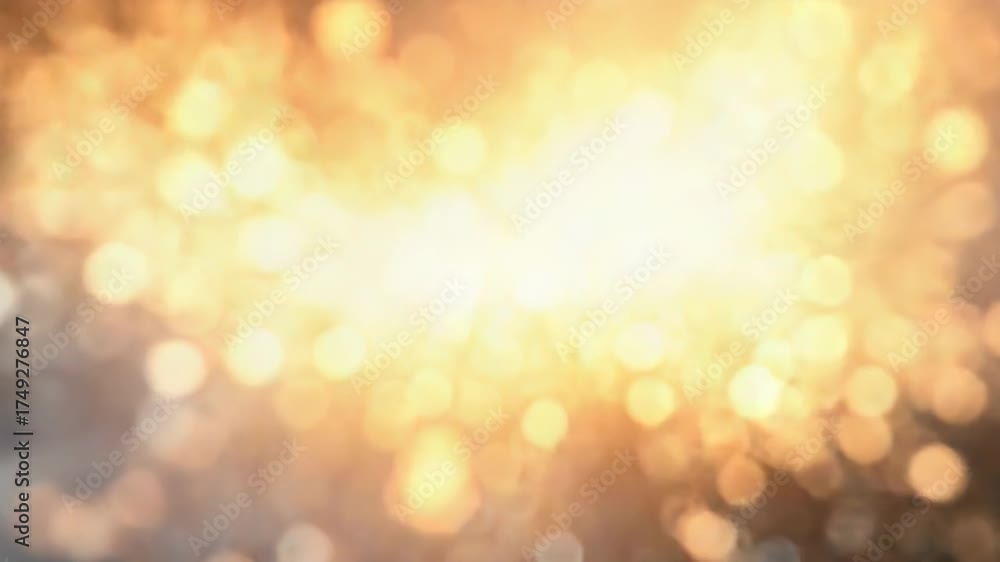 Canvas Prints energy burst creating glittering particles in deep space