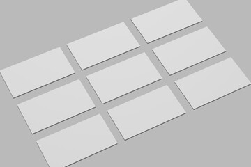 Presentation Blank Mockup