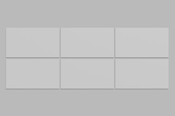 Presentation Blank Mockup