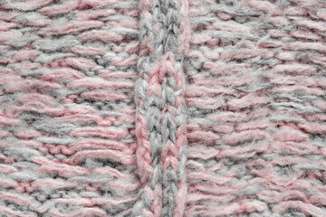 Knit wool background