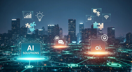 AI Solutions for Smart Cities: Innovative Technology Enhancing Urban Living and Infrastructure