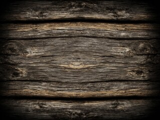 Fototapeta premium Rustic old weathered wood texture with cracked planks and knots for background design