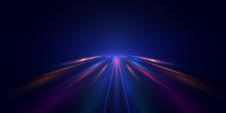 Automobile, background, beam, blur, bright in a fast futuristic motion. Transparent PNG perfect for Overlay in car trails, night city lights, or abstract highway speed effects. Includes PNG file.