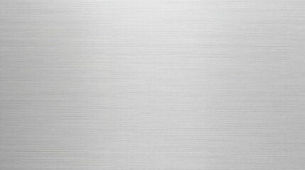Smooth brushed silver metal background.