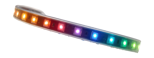 Waterproof LED strip light to elevate your home pool deck ambiance.