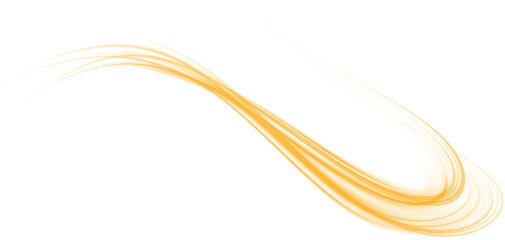 Elegant light swirl with sparkles and stars. PNG image with transparent background for graphic design, abstract overlays, motion trails, or banner accents. sparkle effect, stadium spotlight, light