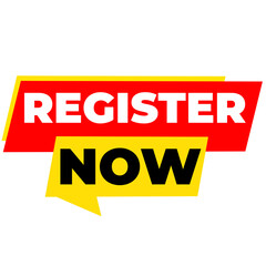 REGISTER Now png, red colour icon, user signup label, form submit tag, transparent modern design