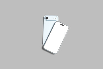 Smartphone 17 Air Blank Mockup