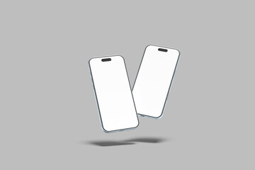 Smartphone 17 Air Blank Mockup