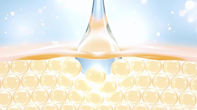  Layers of skin Drop a lotion or cream or serum. Onto the skin to add moisture And protect the skin from 3d sunlight
