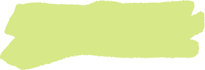 Watercolour paint strokes texture  stroke of paint isolated on transparent background 