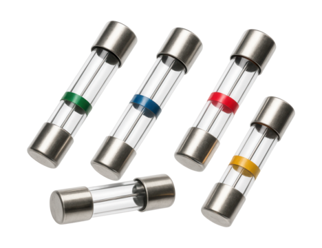 Fuses for circuit protection in home automation hubs for reliable performance.
