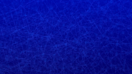 Abstract technological background. Wall of particles. 3D.