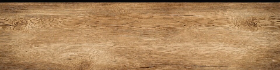 Obraz premium Natural Solid Oak Plank Texture or Horizontal Background Photo in Bright Brown with Copy Space