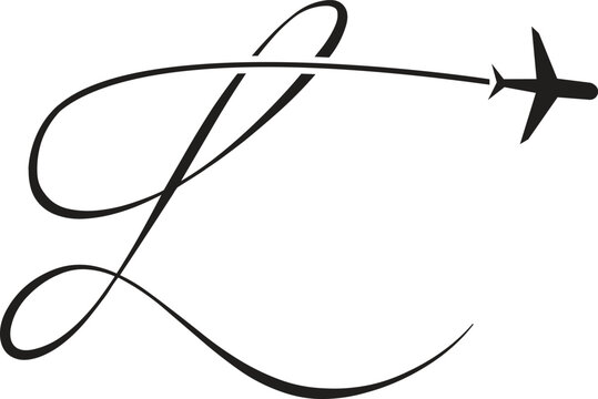 letter l biman icon