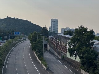 traffic in hong kong