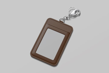 ID Tag Blank Mockup