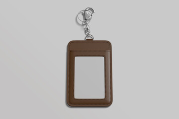 ID Tag Blank Mockup