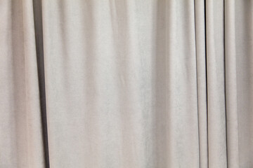 Obraz premium A curtain is hanging from a rod