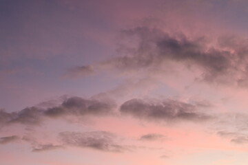 Obraz premium sky background, abstract sky photo, sunset