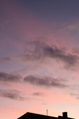 sky background, abstract sky photo, sunset