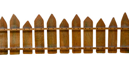 archivos en formato PNG, barrera de madera en color marrón claro con fondo trasparente