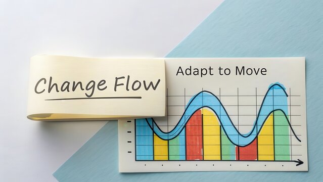 Change Flow Concept with Graph for Business Adaptation Strategies